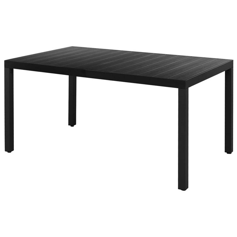 VidaXL set da pranzo PVC  