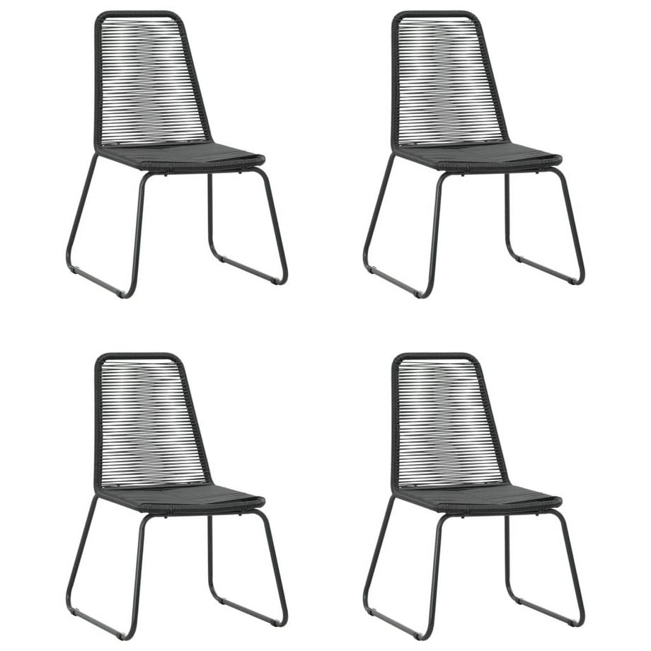 VidaXL set da pranzo PVC  