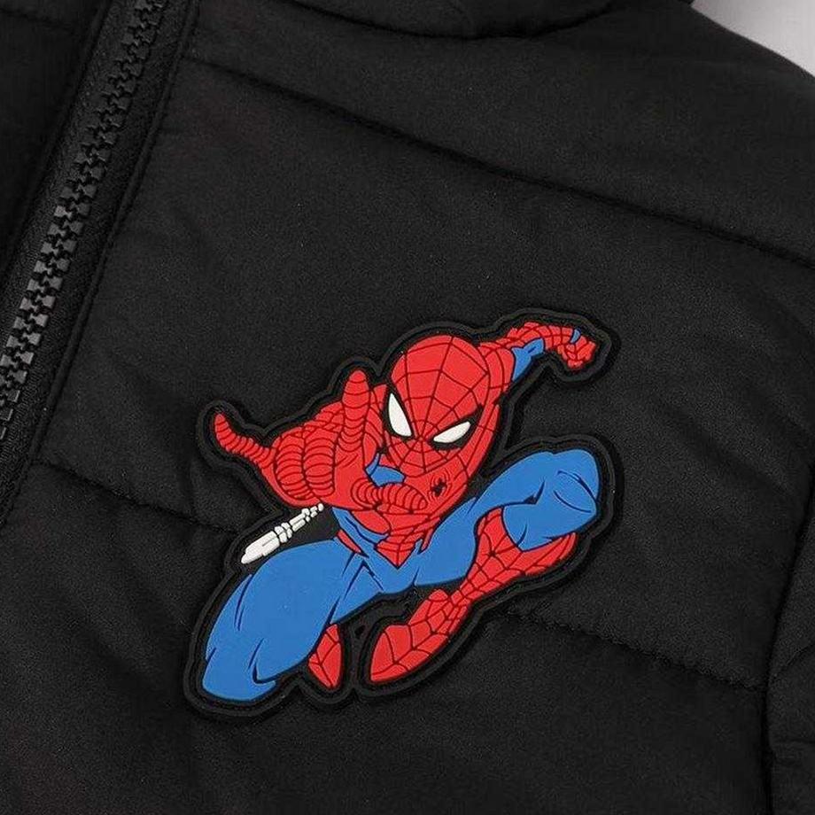 Spider-Man  Doudoune Motiftyle Bicolore 