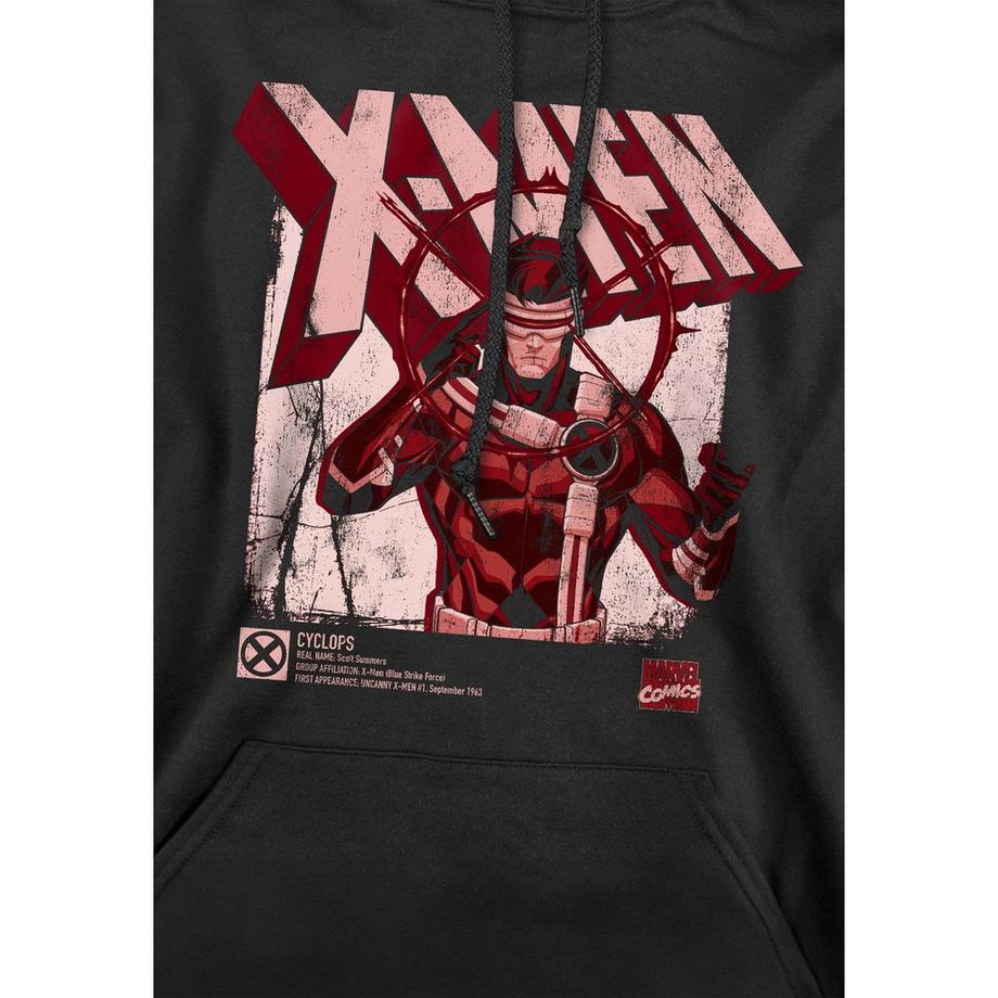 MARVEL X-Men Cyclops Kapuzenpullover  
