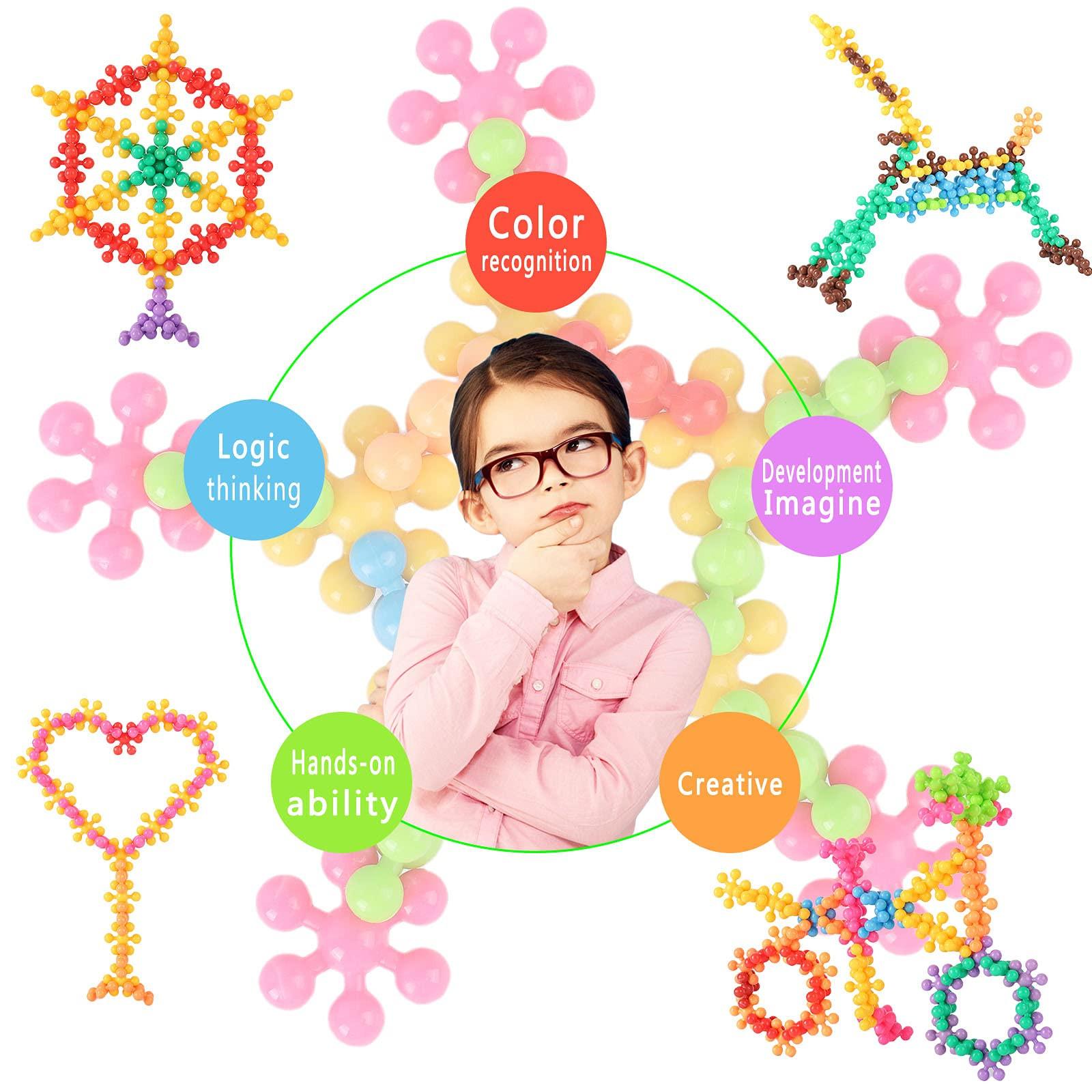 Activity-board  Building Bricks 200 Pieces Blocks Building Bricks Block Kids compatible avec toutes les grandes marques 