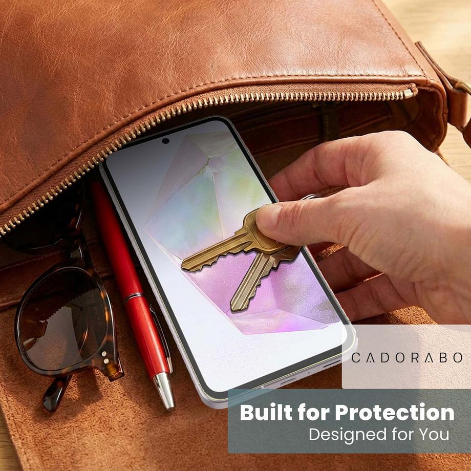 Cadorabo  Samsung Galaxy A35 5G Schutzfolie Schutzglas 