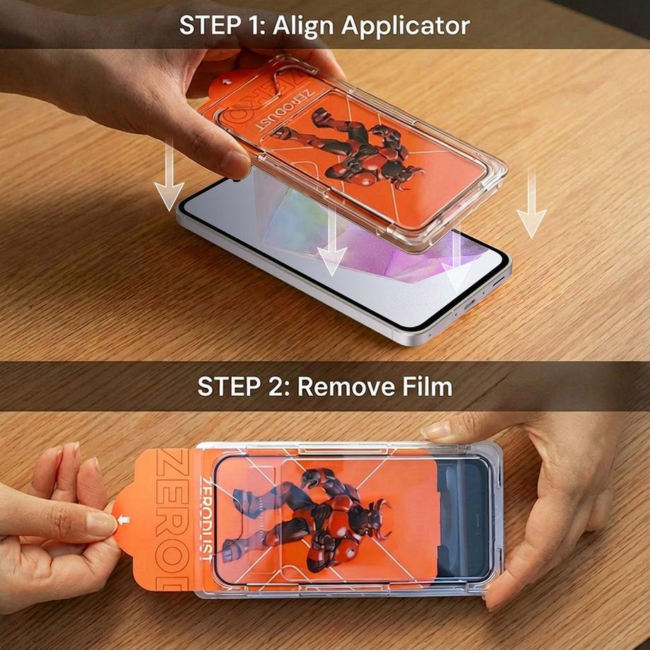 Cadorabo  Samsung Galaxy A35 5G Schutzfolie Schutzglas 