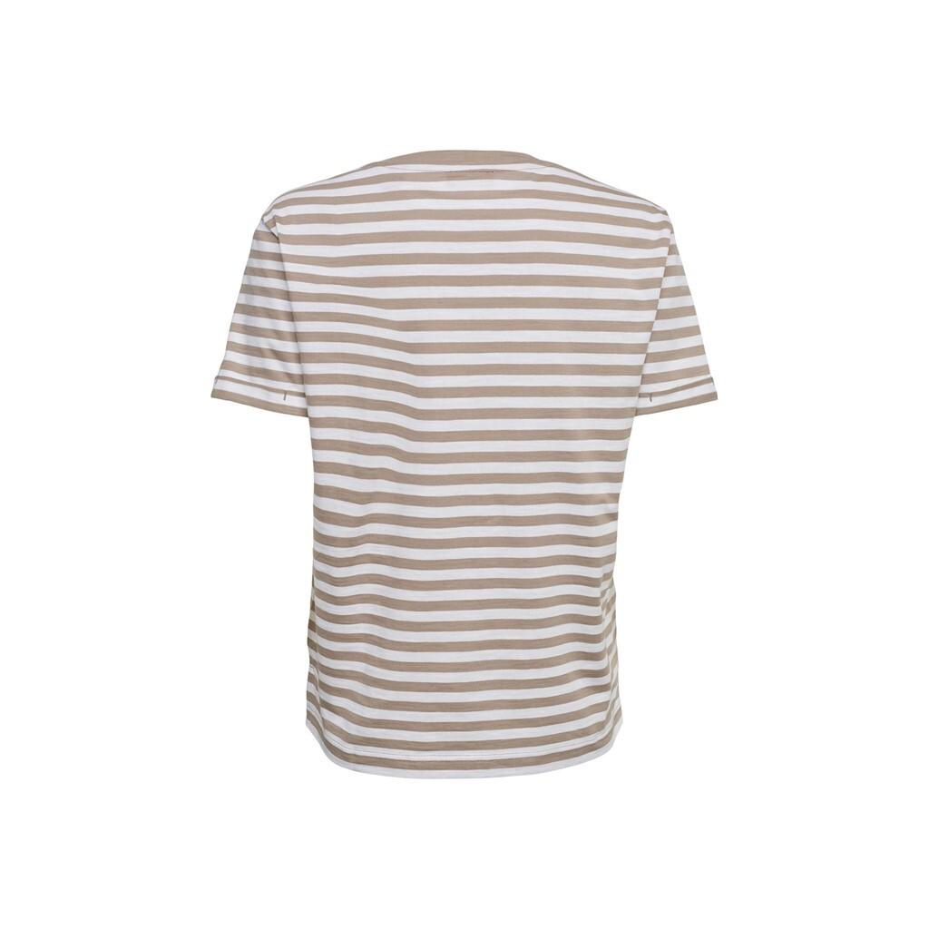 ESPRIT Gestreiftes Kurzarm T-Shirt  