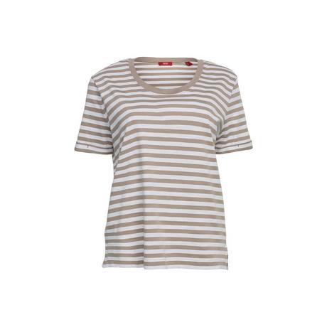 ESPRIT Gestreiftes Kurzarm T-Shirt  