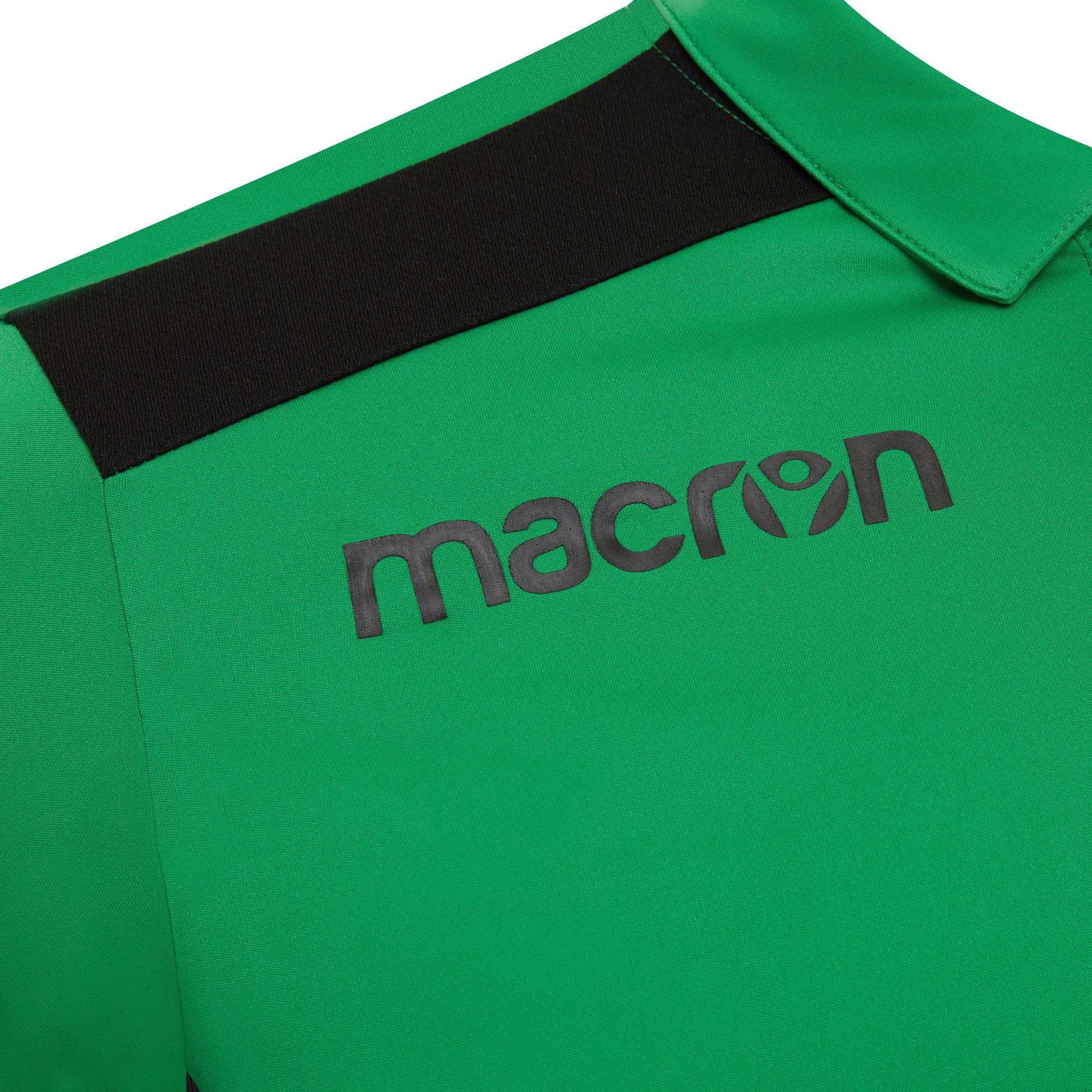 macron  polo-shirt folk 