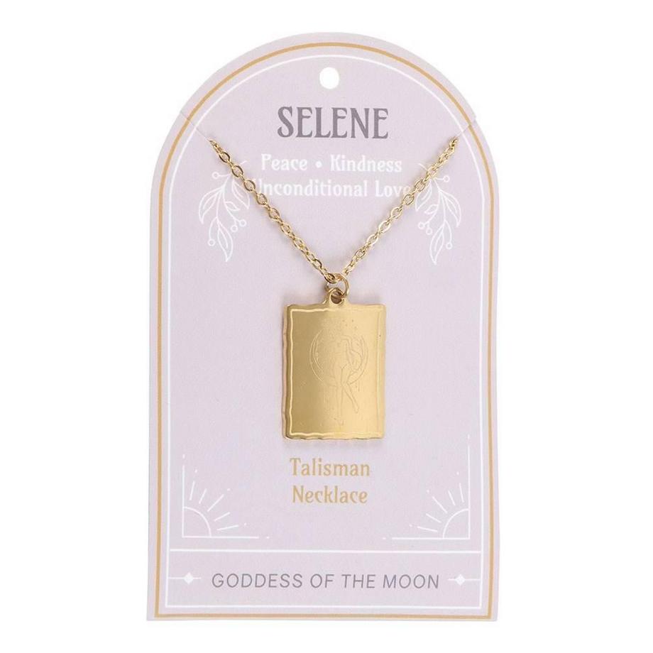 Something Different  Talisman Selene Collana 