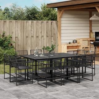 VidaXL Garten essgruppe poly-rattan  