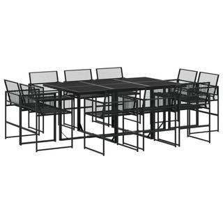 VidaXL set da pranzo da giardino Polirattan  