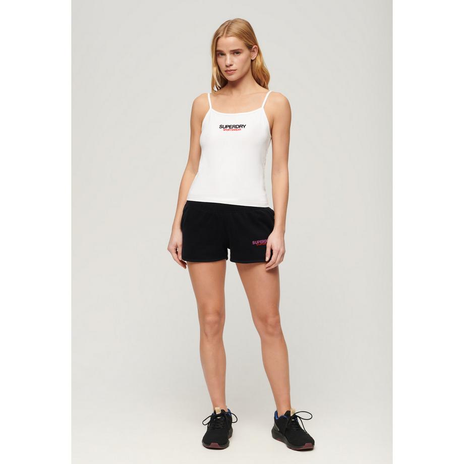 Superdry Sportswear Logo Slim Fit Canotta  