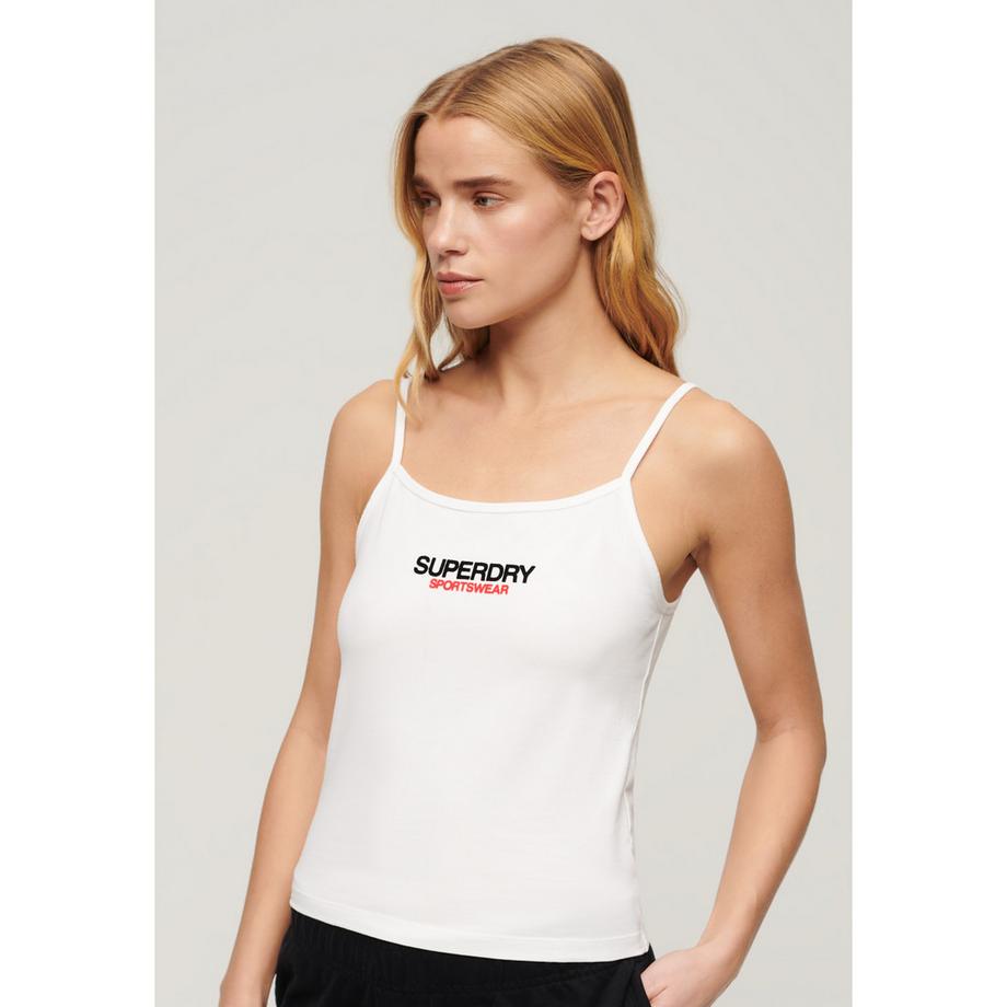 Superdry Sportswear Logo Slim Fit Canotta  