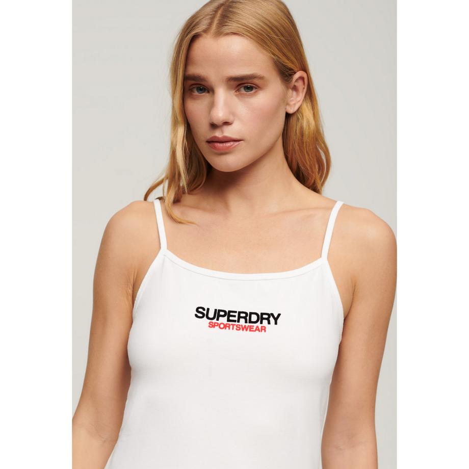 Superdry Sportswear Logo Slim Fit Canotta  