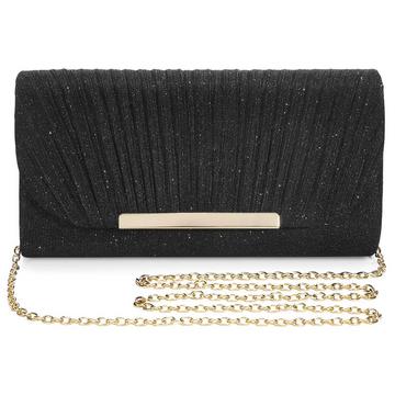 Abendtasche, Modische Handtasche, Elegante Hochzeitstasche, Kettenumschlagtasche