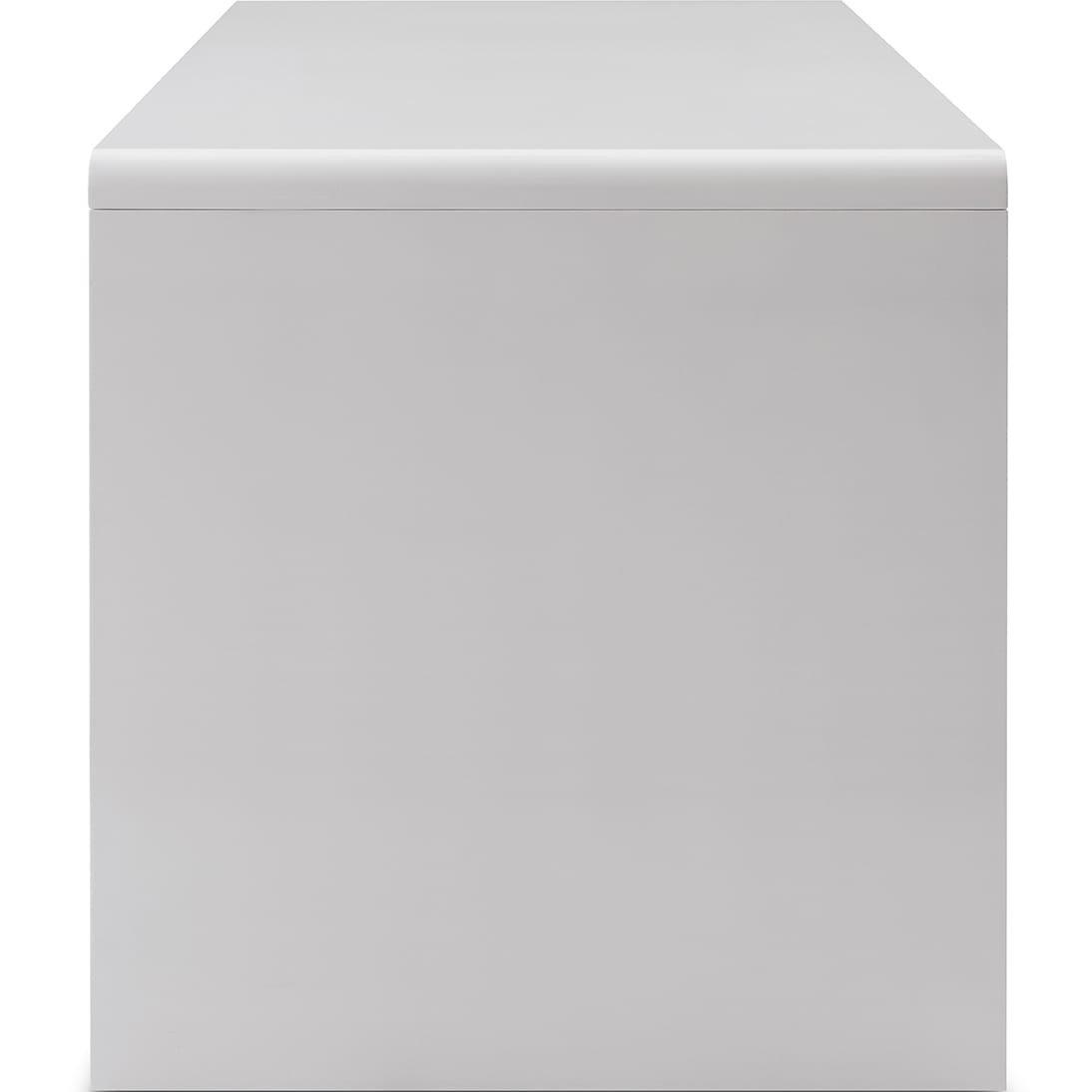 mutoni Bureau blanc 160  