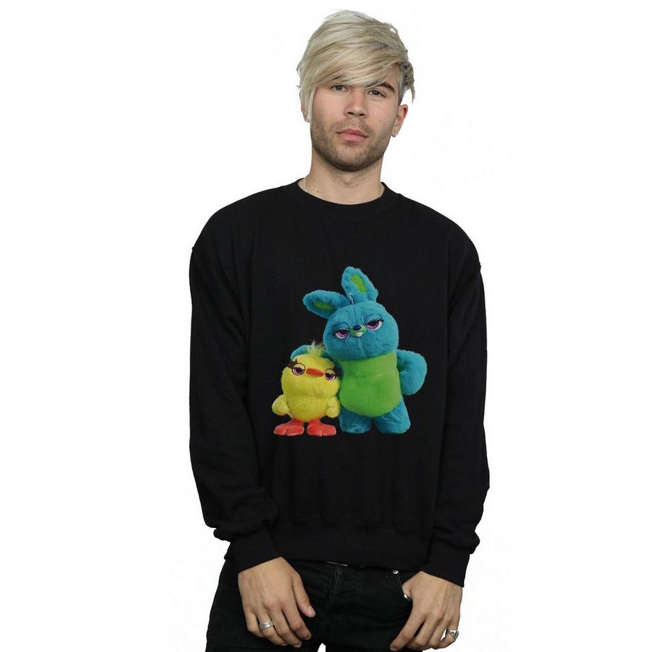 Disney Toy Story 4 Ducky et Bunny Sweatshirt  