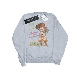 Disney  Natural Born Navigator Sweatshirt 