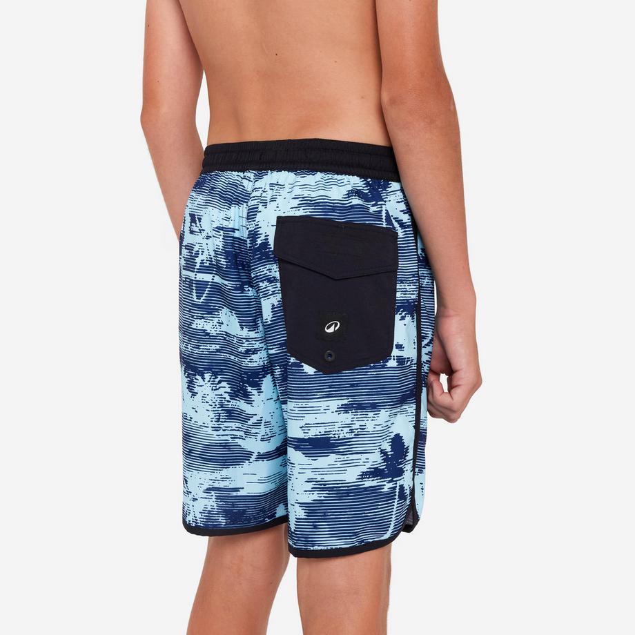 OLAIAN  Boardshorts Surfen Jungen Regular Fit Polyester 