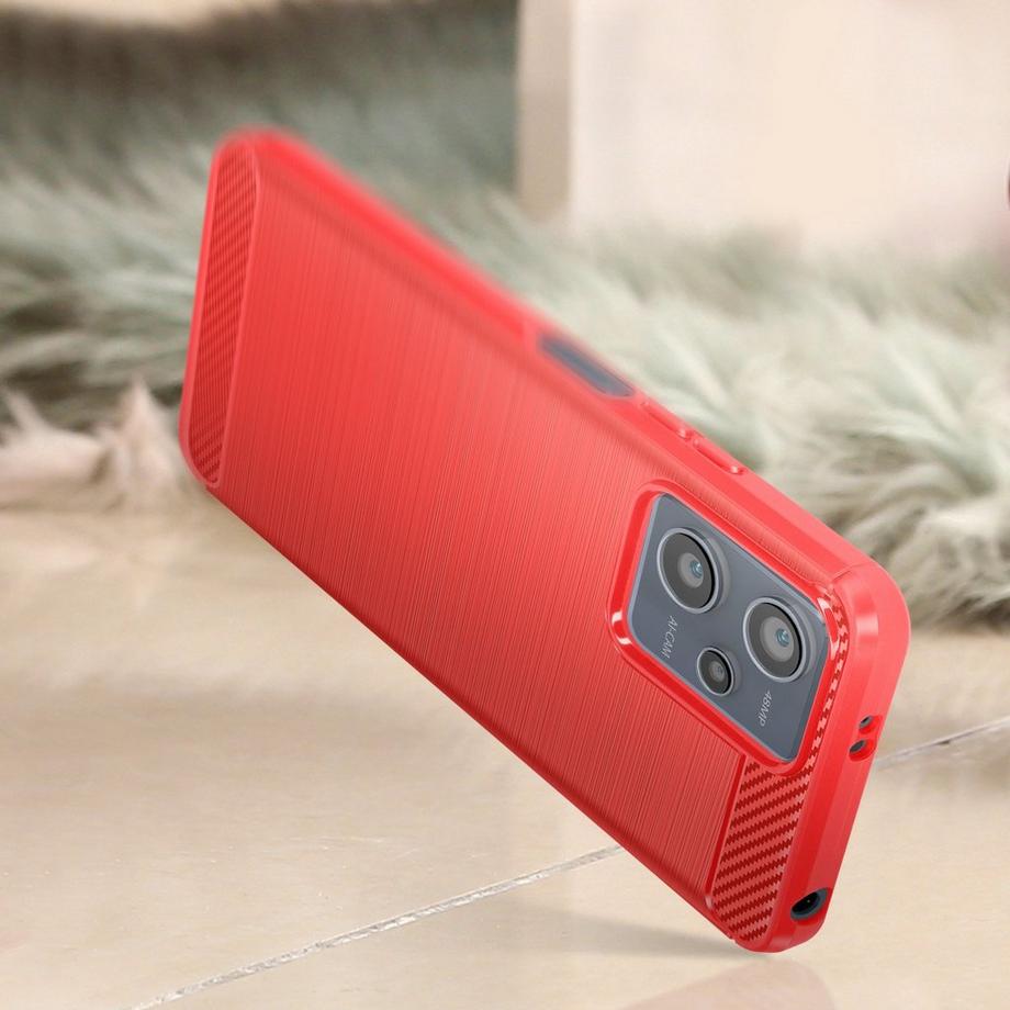 Avizar  Cover Redmi Note 12 5G / 4G carbonio 