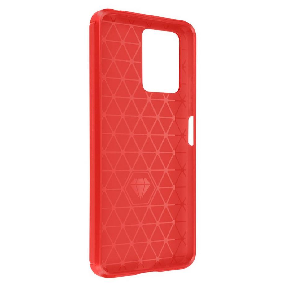 Cover Redmi Note 12 5G / 4G carbonio