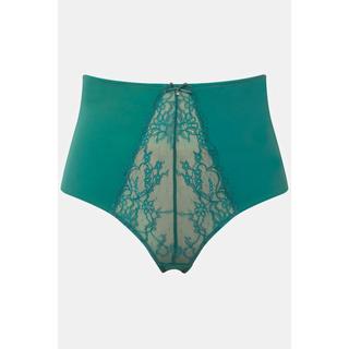 Ulla Popken  Maxislip, Spitze, High Waist, Mikrofaser 