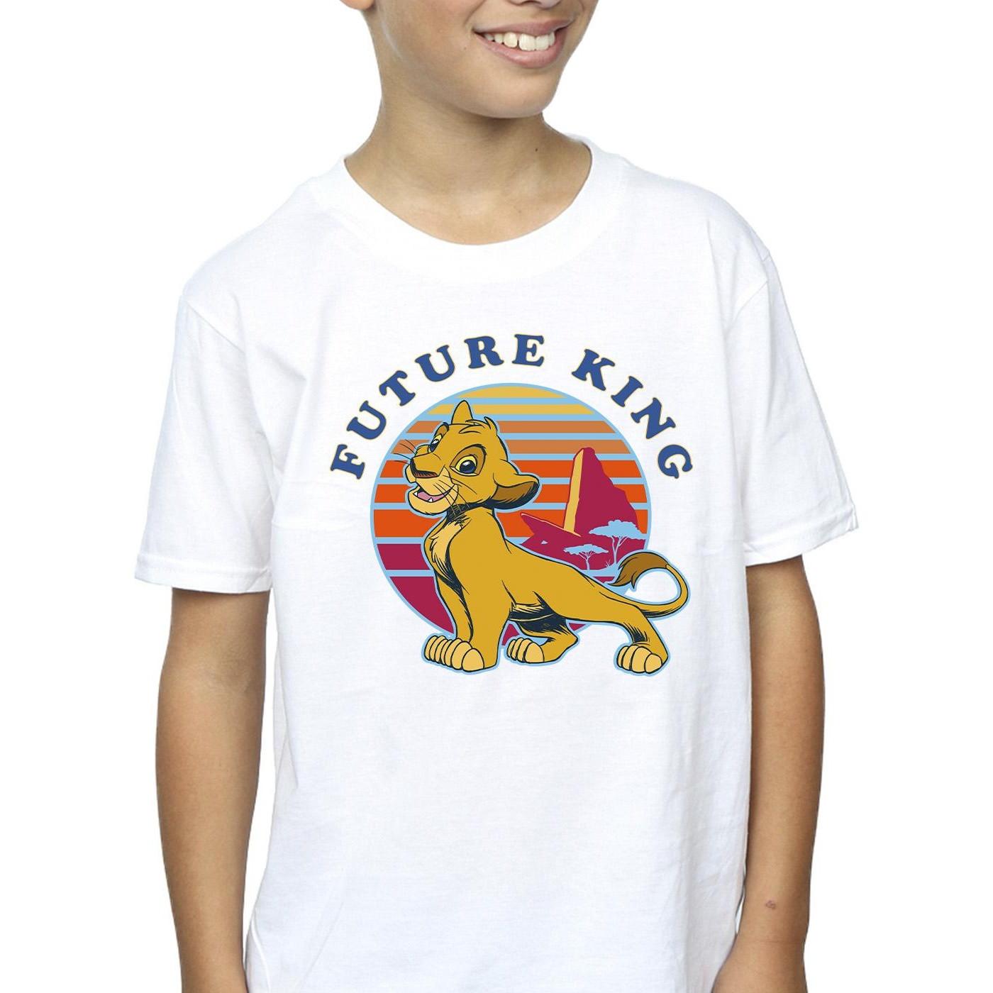 Disney  Tshirt THE LION KING FUTURE KING 