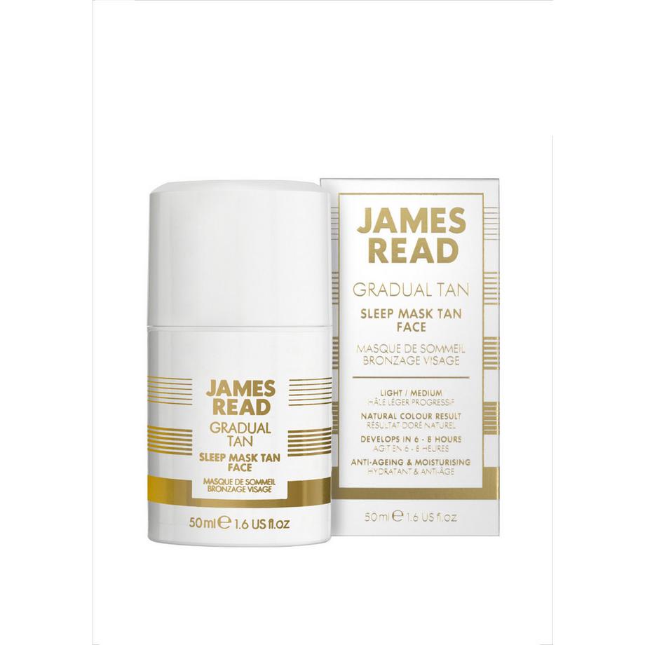 James Read  Selbstbräuner Gesicht Sleep Mask Tan Face 