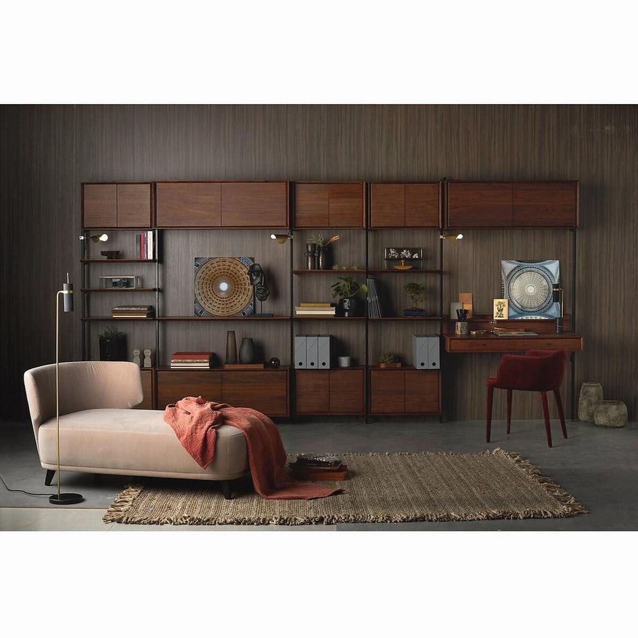 AM.PM Regalboden Archivita B110 x T28 cm mit Nussbaumfurnier  