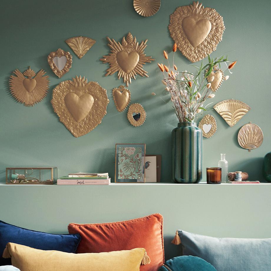 La Redoute Intérieurs  Wandschmuck Strakaza im Votivstil 