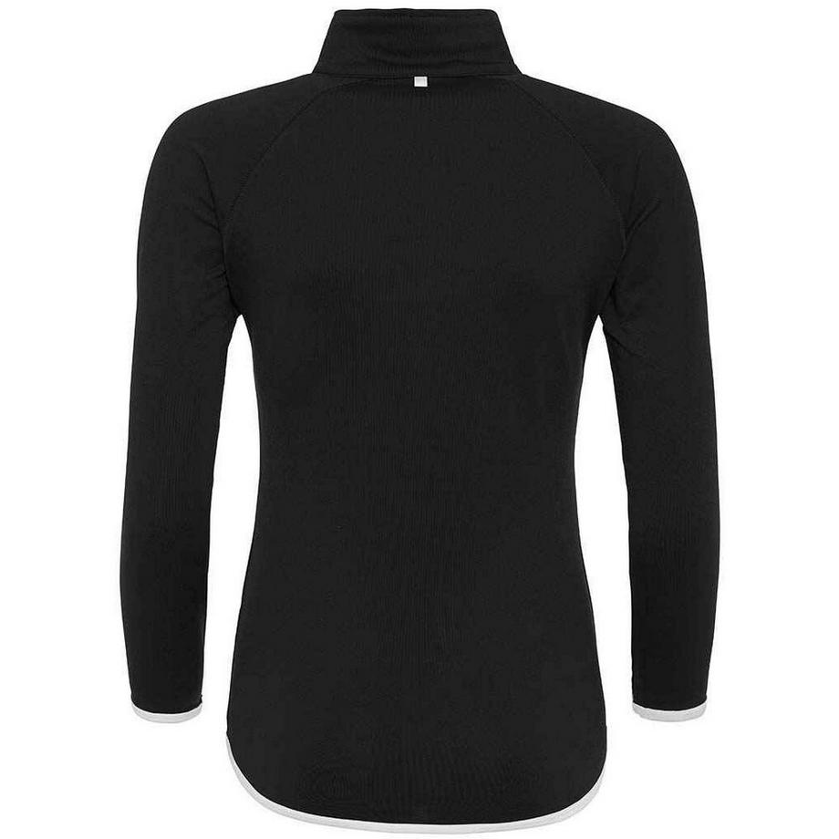 AWDis Sweattop Mit Halbem Reißverschluss  