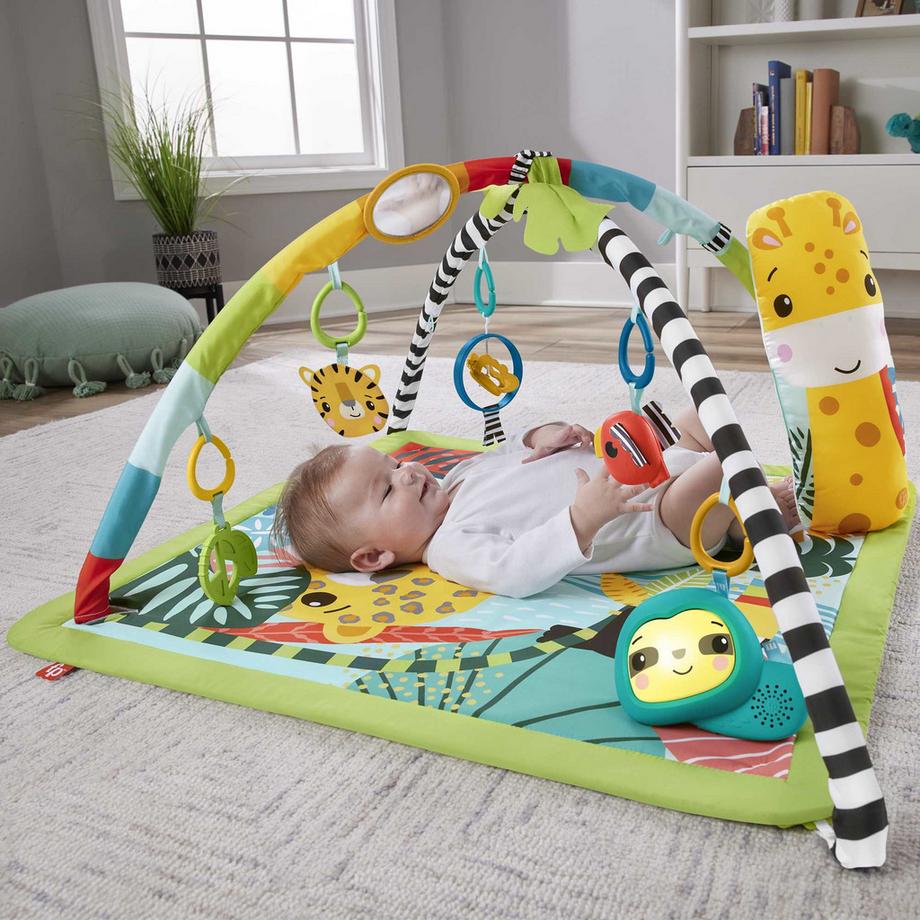 Fisher-Price  Rainforest Spieldecke 