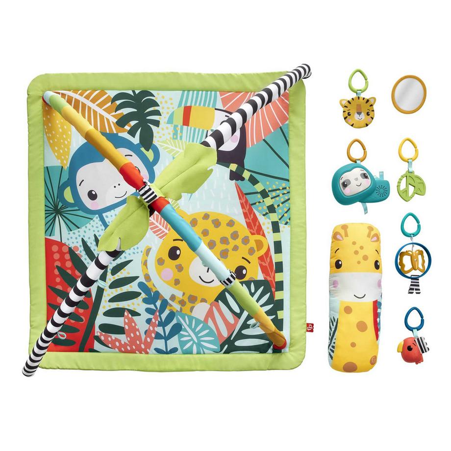 Fisher-Price  Rainforest Spieldecke 