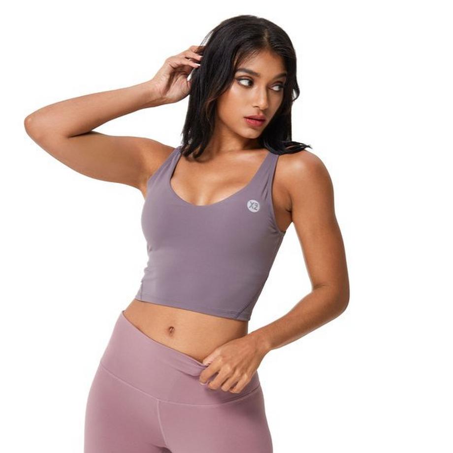 YEAZ  SECRET Top - soft purple 