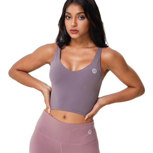 YEAZ  SECRET Top - soft purple 