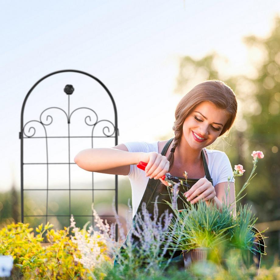 B2X Set di 2 tralicci in metallo  