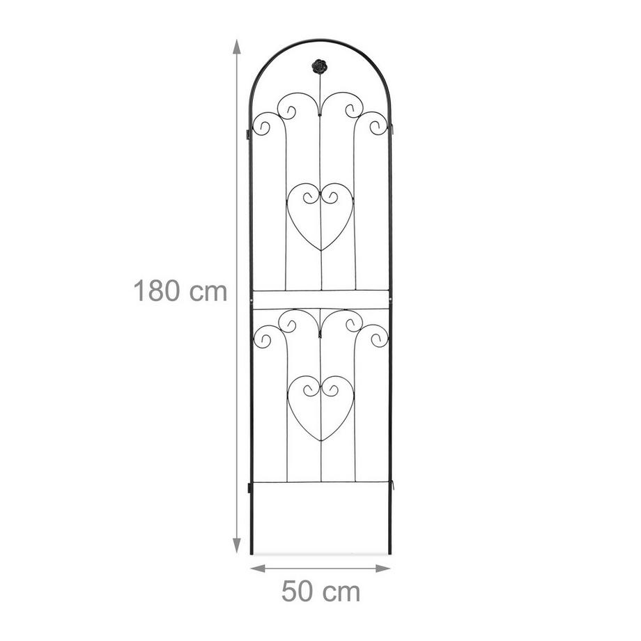 B2X Set di 2 tralicci in metallo  