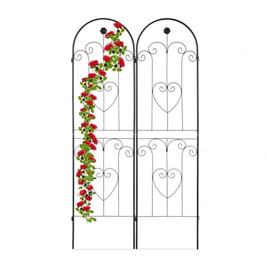 Rankgitter Metall 2er Set