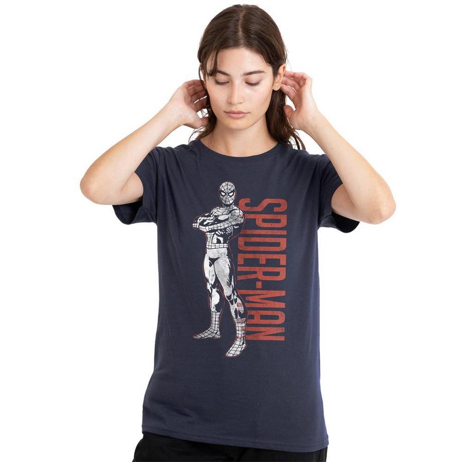 Spider-Man Hero Stance T-Shirt  