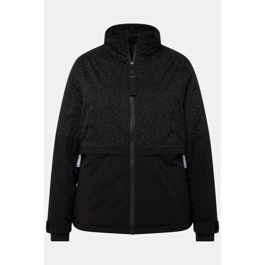 Ulla Popken HYPRAR Performance-Jacke wasserdicht Daumenloch  