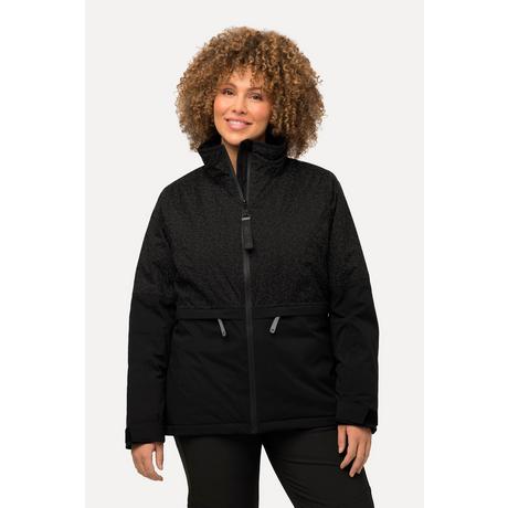 Ulla Popken HYPRAR Performance-Jacke wasserdicht Daumenloch  