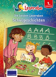 Die besten Schulgeschichten für Erstleser - Leserabe ab 1. Klasse - Erstlesebuch für Kinder ab 6 Jahren Hula, Saskia; Stronk, Cally; Reckers, Sandra (Illustrationen); Rupp, Dominik (Illustrationen) Copertina rigida 