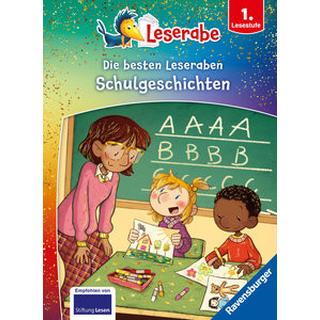 Die besten Schulgeschichten für Erstleser - Leserabe ab 1. Klasse - Erstlesebuch für Kinder ab 6 Jahren Hula, Saskia; Stronk, Cally; Reckers, Sandra (Illustrationen); Rupp, Dominik (Illustrationen) Copertina rigida 