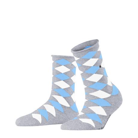 Burlington Sandy Rautenmuster Socken  