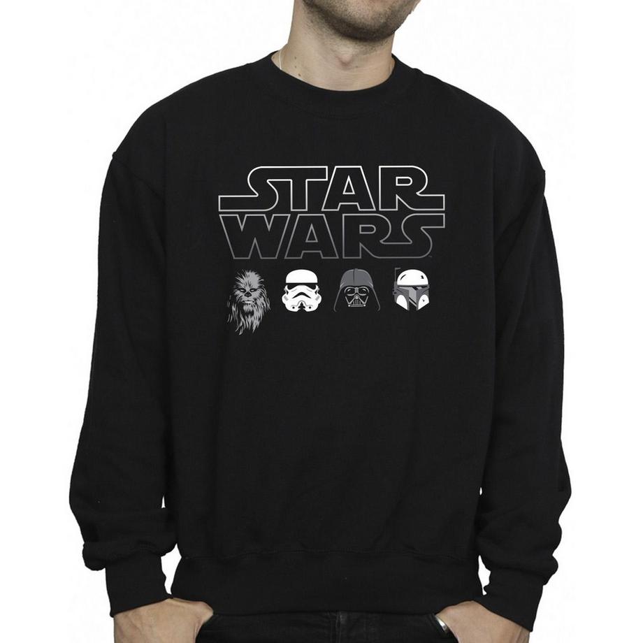STAR WARS Star Wars Sweatshirt Col Rond  