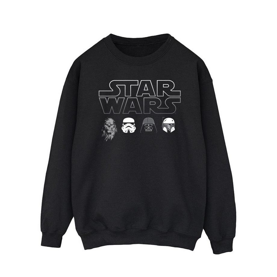 STAR WARS Star Wars Sweatshirt Col Rond  
