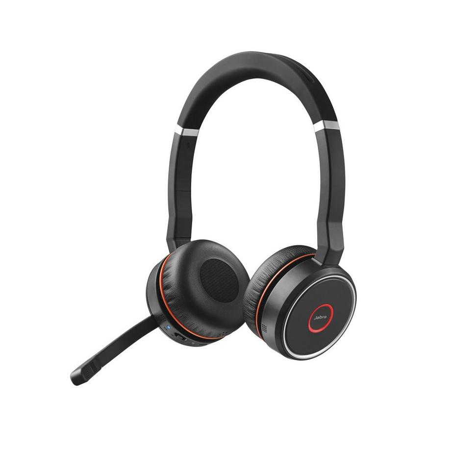 Jabra  Evolve 75 Second Edition, inkl. Lade- und Dockingstation, Microsoft Teams-zertifiziert 