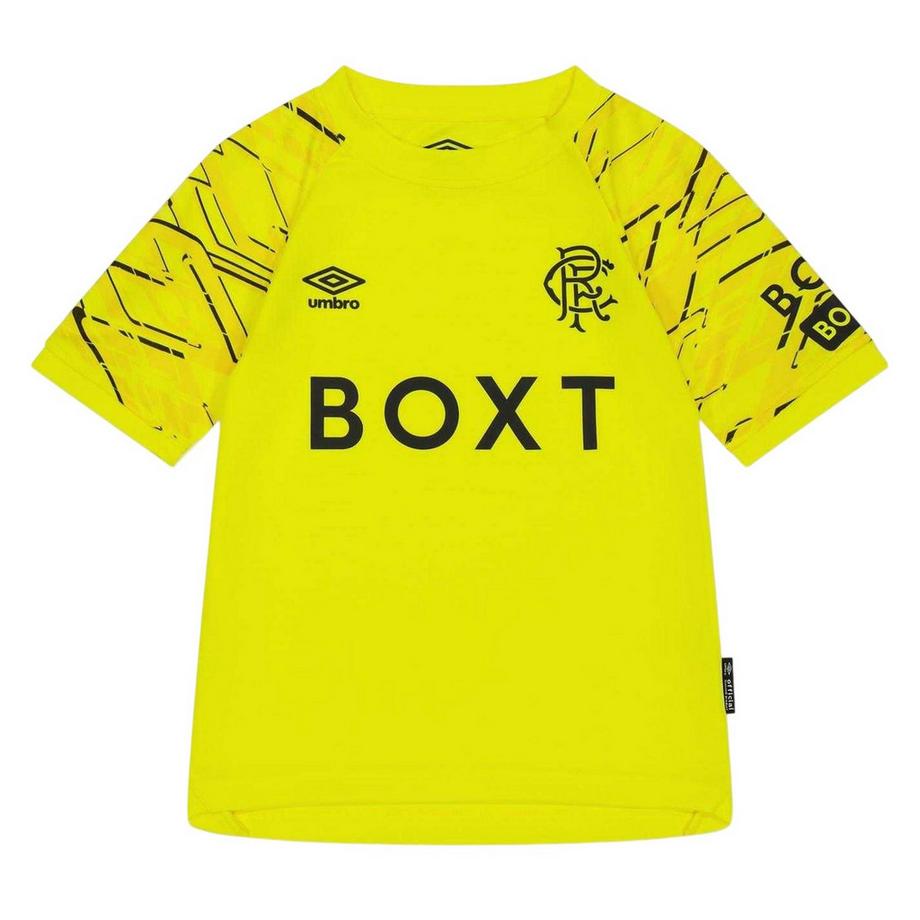 2025/2026 Maglia Da Portiere Rangers Fc