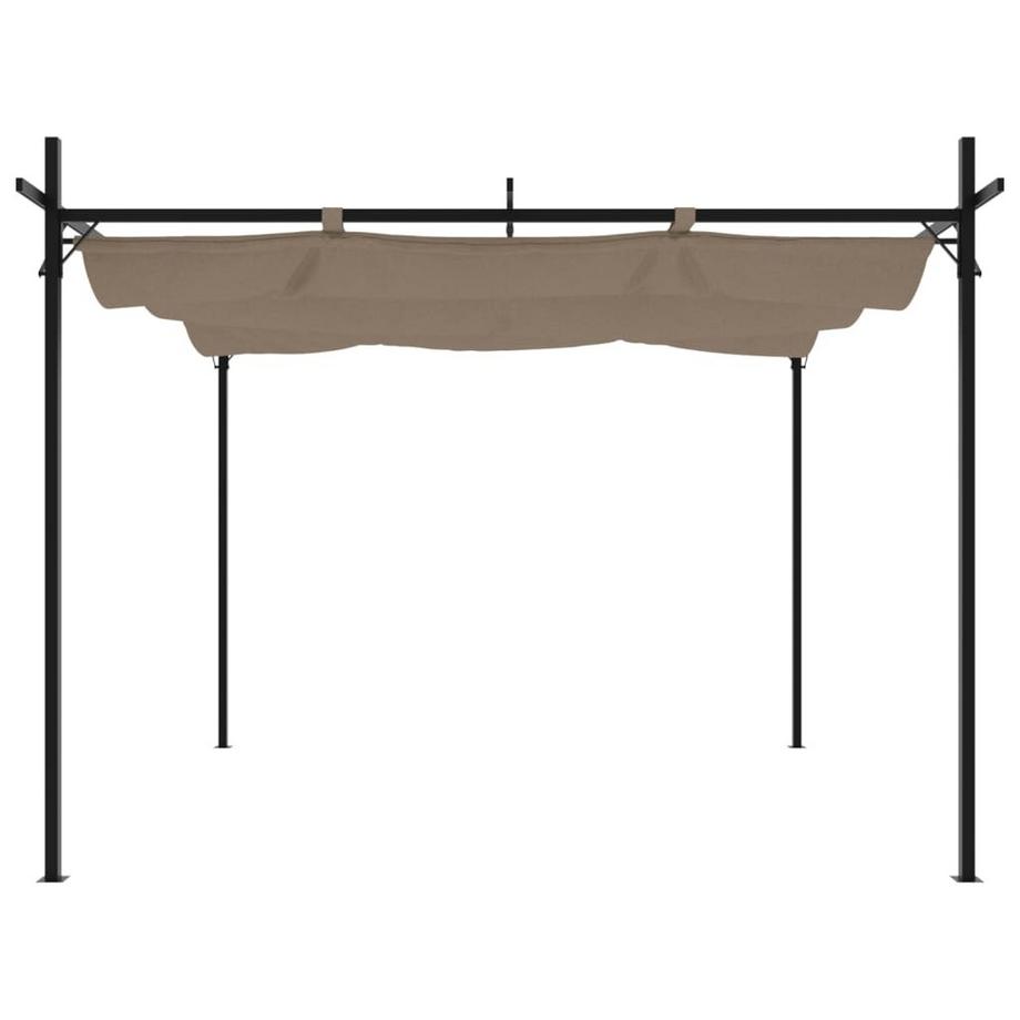 VidaXL Pergola tissu  