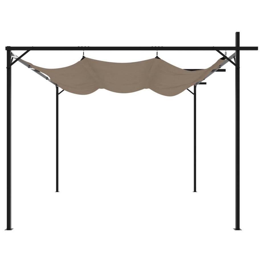 VidaXL Pergola tissu  