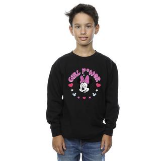 Disney  Minnie Mouse Girl Power Sweatshirt 