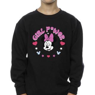 Disney  Minnie Mouse Girl Power Sweatshirt 